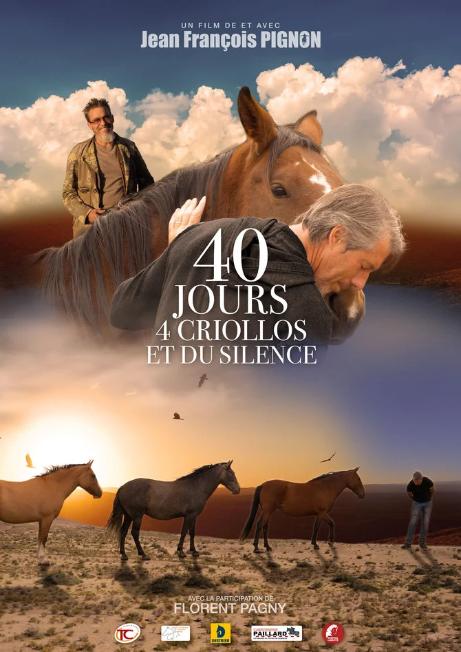 affiche de film 40  jours 4 criollos et du silence